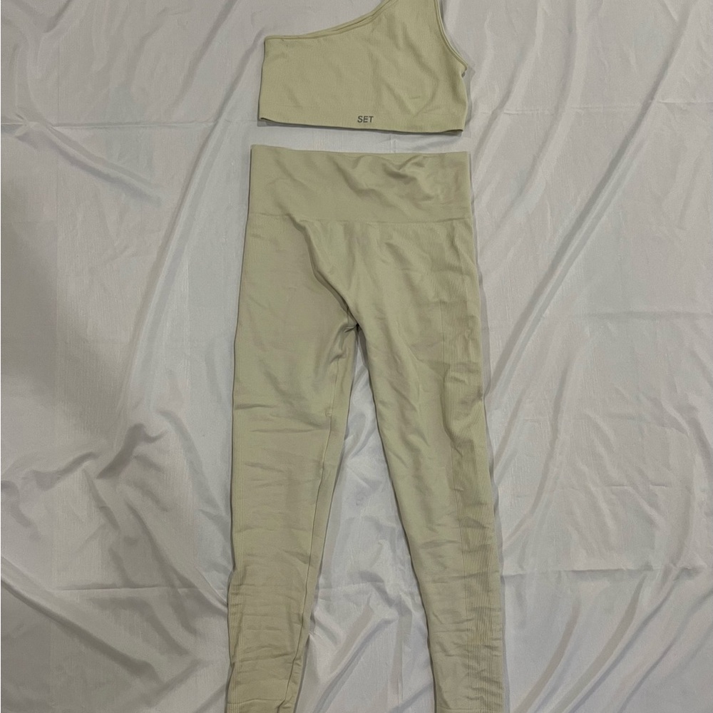 Set active oat milk workout set